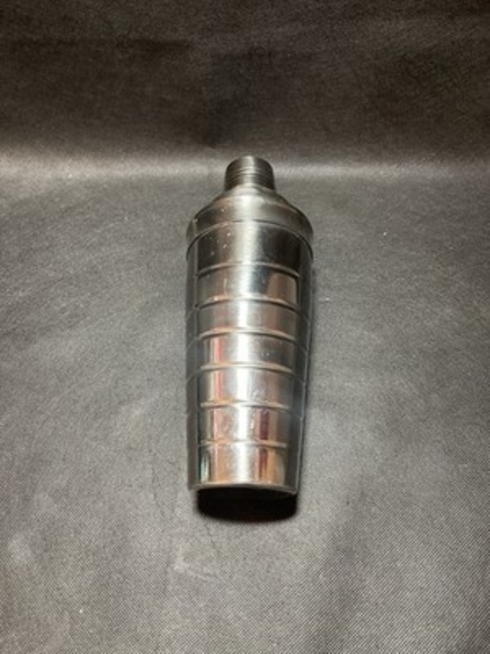 WMF Cromargan Stainless Steel Cocktail Shaker Polished 9.5" Good Plus